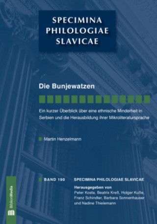 Book Die Bunjewatzen Martin Henzelmann