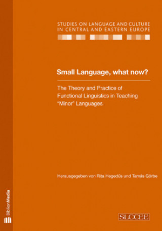 Kniha Small Language, what now? Tamás Görbe