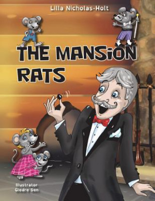 Knjiga Mansion Rats Lilla Nicholas-Holt