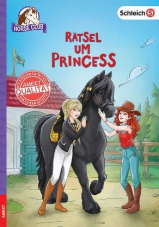 Książka SCHLEICH® Horse Club - Rätsel um Princess 