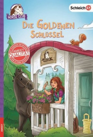Kniha SCHLEICH® Horse Club - Die goldenen Schlüssel 