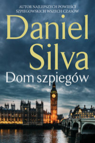 Carte Dom szpiegów Silva Daniel
