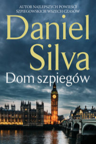 Buch Dom szpiegów Silva Daniel