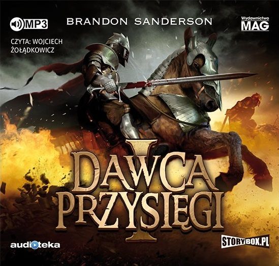 Hanganyagok Dawca przysięgi tom 1 Sanderson Brandon