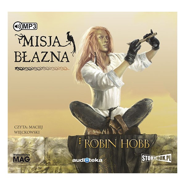 Audio  Misja błazna Robin Hobb