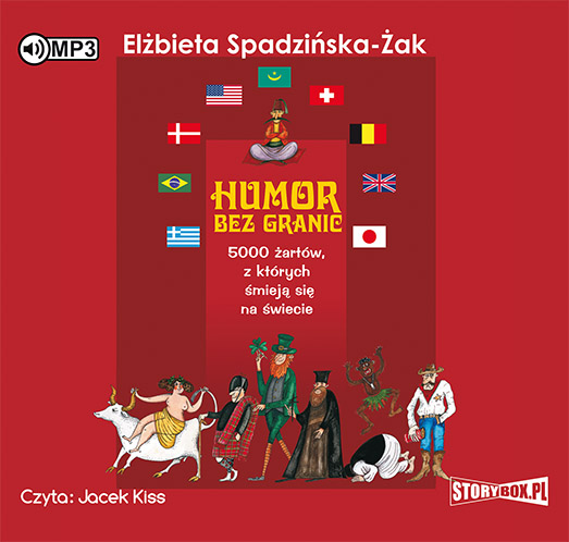 Audio Humor bez granic Spadzińska-Żak Elżbieta
