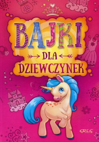 Book Bajki dla dziewczynek Białek Małgorzata