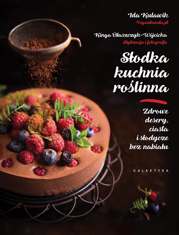Kniha Słodka kuchnia roślinna Kulawik Ida