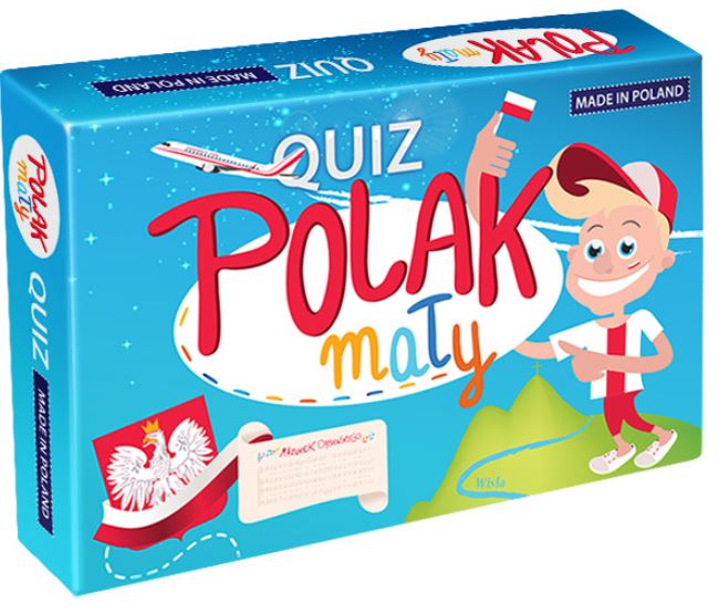 Joc / Jucărie Polak mały Quiz 