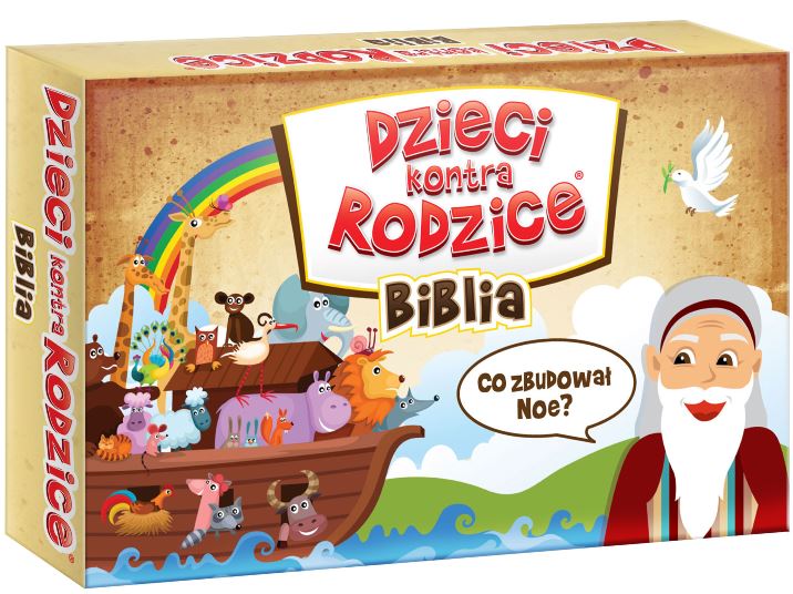 Hra/Hračka Dzieci kontra Rodzice Biblia 