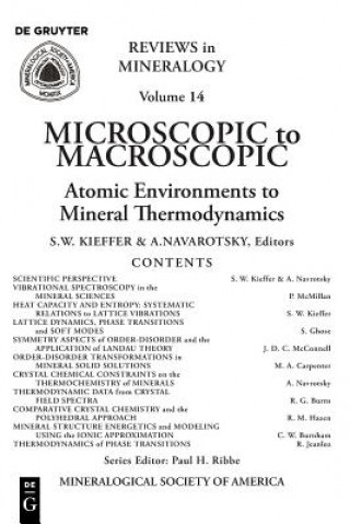 Book Microscopic to Macroscopic Susan Kieffer