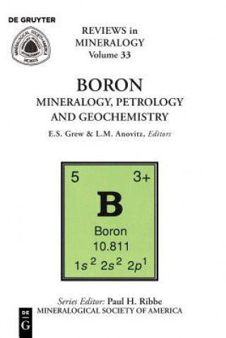 Boek Boron Lawrence M. Anovitz