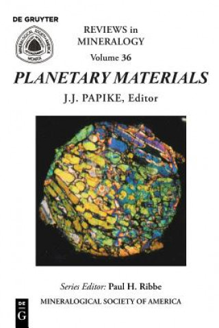 Knjiga Planetary Materials James J. Papike