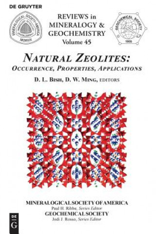 Könyv Natural Zeolites David L. Bish