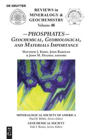 Knjiga Phosphates Matthew J. Kohn
