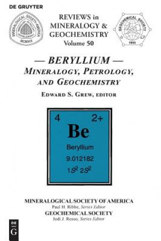 Knjiga Beryllium Edward S. Grew