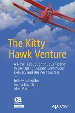 Kniha Kitty Hawk Venture Jeffrey Scheaffer