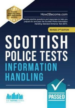 Książka Scottish Police Tests: INFORMATION HANDLING How2Become