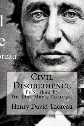 Kniha Civil Disobedience Henry David Thoreau