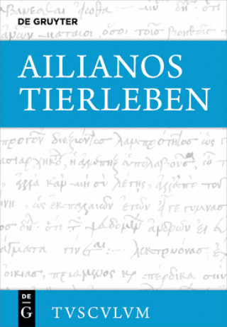 Livre Tierleben Ailianos