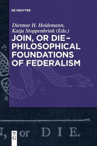 Książka Join, or Die - Philosophical Foundations of Federalism Dietmar Heidemann