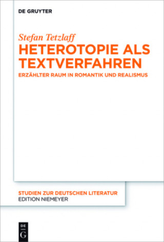 Book Heterotopie als Textverfahren Stefan Tetzlaff