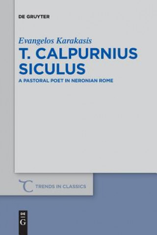 Buch T. Calpurnius Siculus Evangelos Karakasis