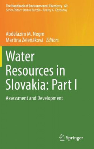 Книга Water Resources in Slovakia: Part I Abdelazim M. Negm