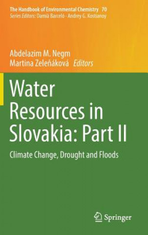 Kniha Water Resources in Slovakia: Part II Abdelazim M. Negm