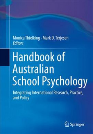 Kniha Handbook of Australian School Psychology Monica Thielking