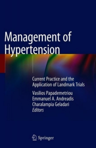 Kniha Management of Hypertension Vasilios Papademetriou