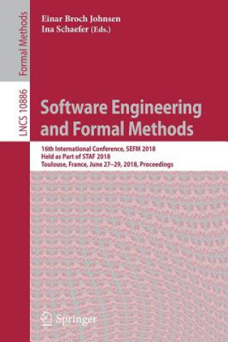 Book Software Engineering and Formal Methods Einar Broch Johnsen