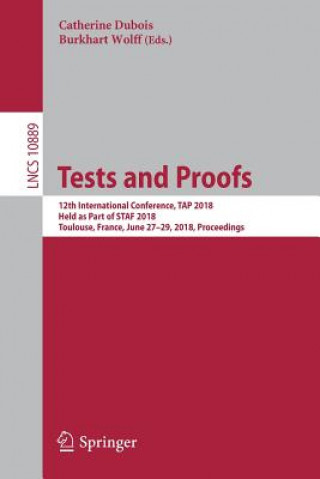 Libro Tests and Proofs Catherine Dubois