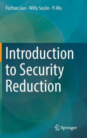 Buch Introduction to Security Reduction Fuchun Guo
