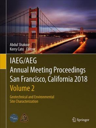 Книга IAEG/AEG Annual Meeting Proceedings, San Francisco, California, 2018 - Volume 2 Abdul Shakoor