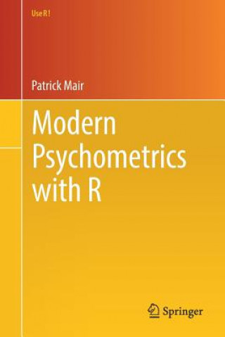 Kniha Modern Psychometrics with R Patrick Mair