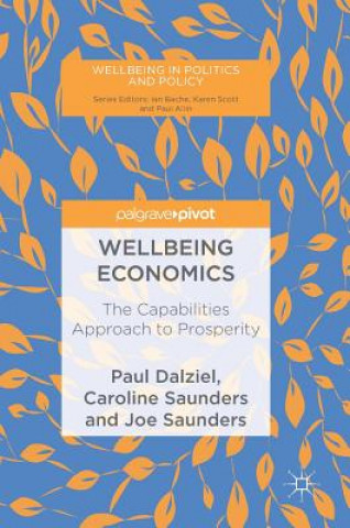 Könyv Wellbeing Economics Paul Dalziel