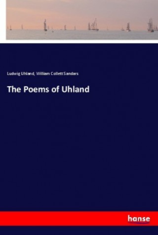 Carte The Poems of Uhland Ludwig Uhland