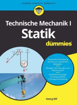 Kniha Technische Mechanik I Statik fur Dummies Georg Rill
