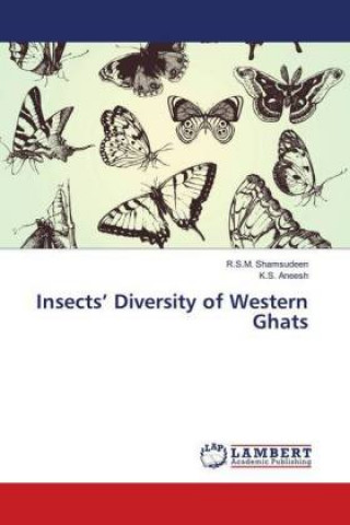 Książka Insects' Diversity of Western Ghats R. S. M. Shamsudeen