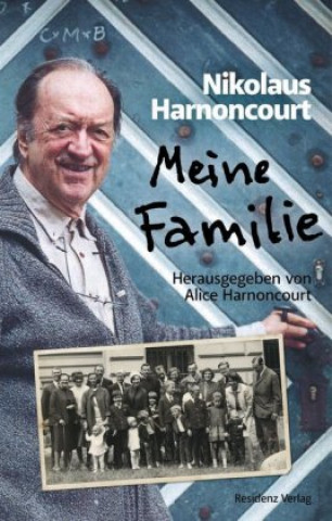 Knjiga Meine Familie Nikolaus Harnoncourt