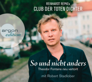 Hanganyagok Club Der Toten Dichter:So Und Nicht Anders Reinhardt Repke