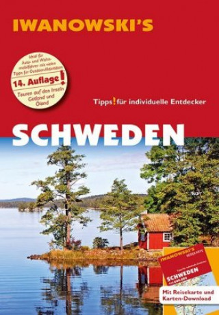 Könyv Austrup, G: Schweden - Reiseführer von Iwanowski Gerhard Austrup