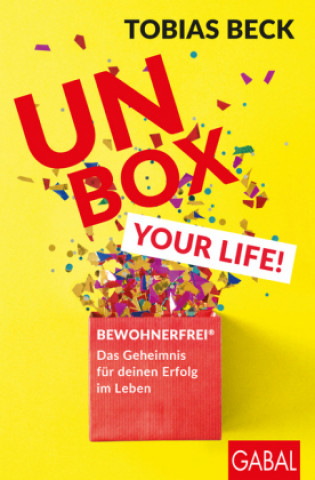 Kniha Unbox your Life! Tobias Beck