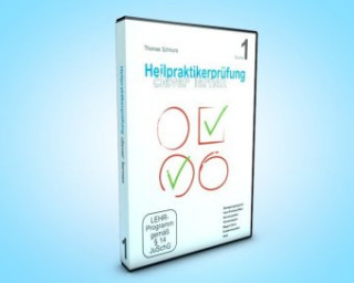 Videoclip Heilpraktikerprüfung, 1 DVD-Video Thomas Schnura