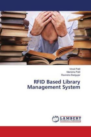 Kniha RFID Based Library Management System Vinod Patil