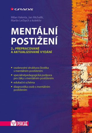 Book Mentální postižení Milan Valenta