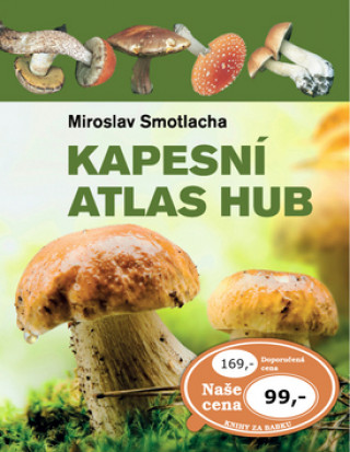 Książka Kapesní atlas hub Miroslav Smotlacha