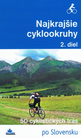 Nyomtatványok Najkrajšie cyklookruhy Daniel Kollár