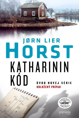 Kniha Katharinin kód Jorn Lier Horst